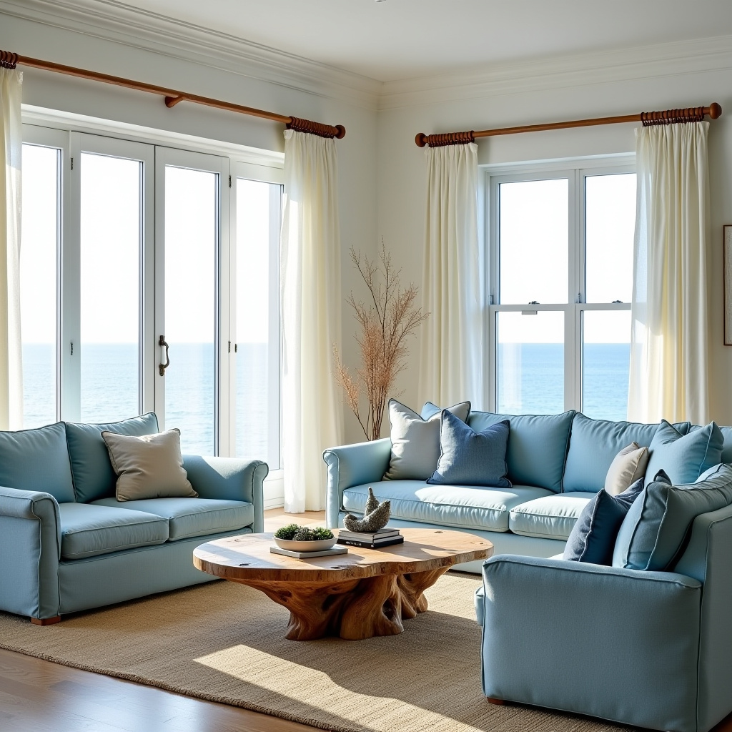 Wood curtain rods 20