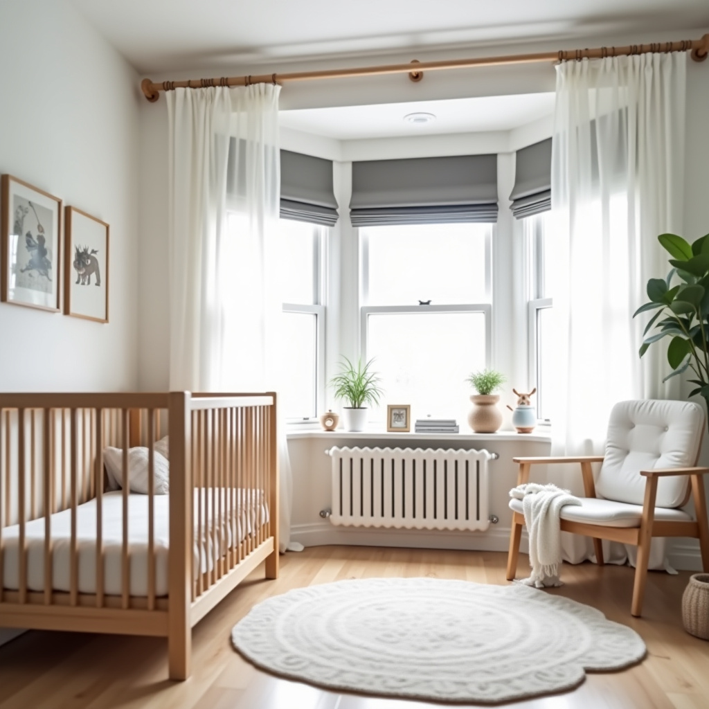 Wood curtain rods 26