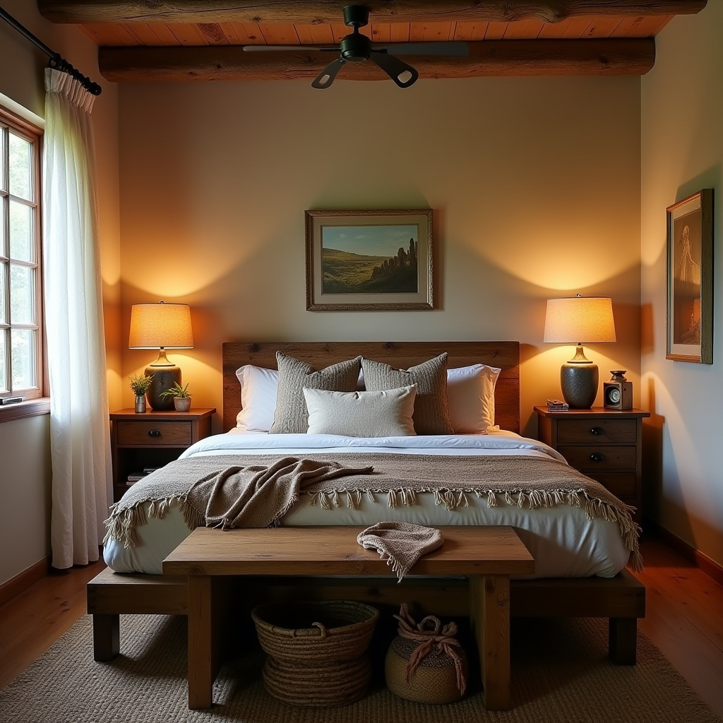 Wood curtain rods 4