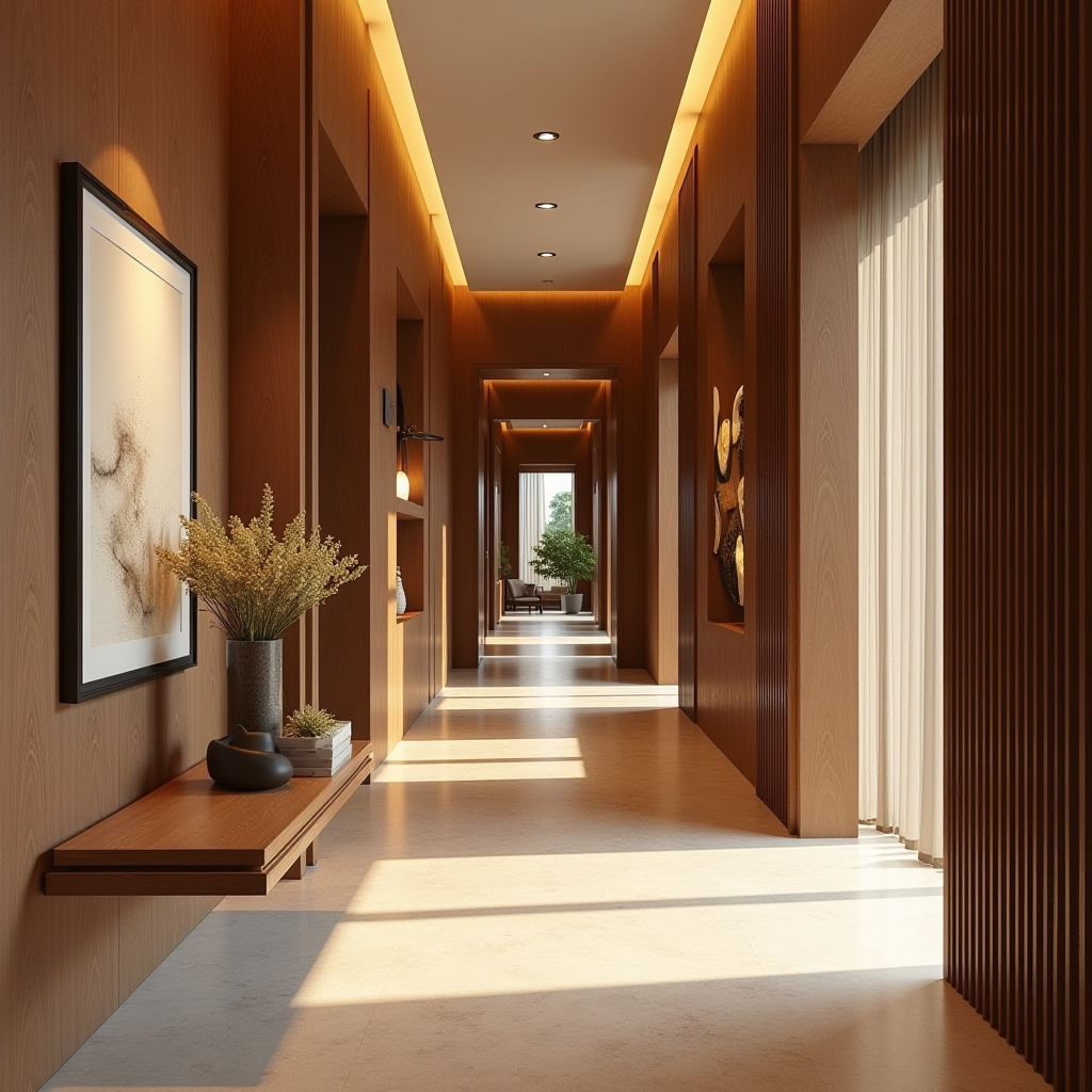 Wood curtain rods 52