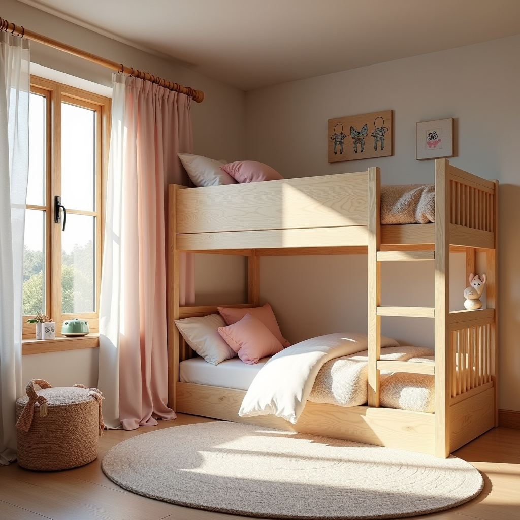 Wood curtain rods 55