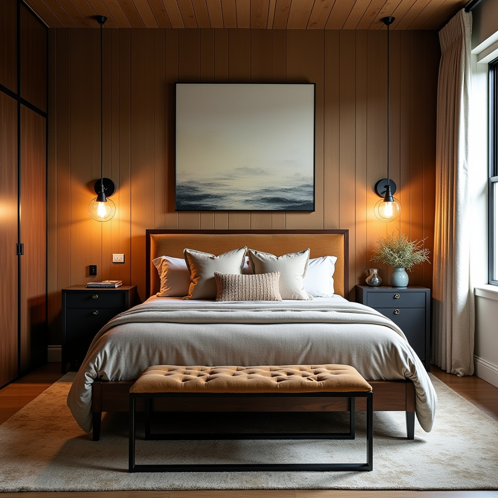 Wood curtain rods 59