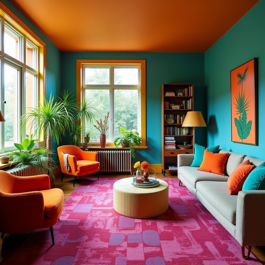 Wool carpet 55